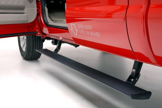 AMP Research 2004-2007 Ford F250/F350/450 All Cabs PowerStep - Black - awdtuningtx