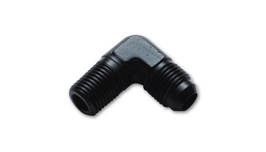 Vibrant -6AN to 1/2inNPT 90 Deg Adapter Fitting - awdtuningtx