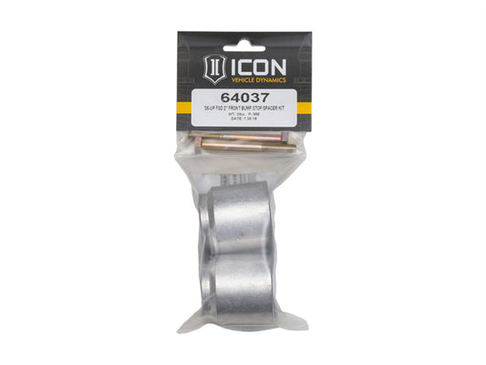 ICON 2005+ Ford F-250/F-350 2in Front Bump Stop Spacer Kit - awdtuningtx