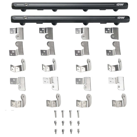 Deatschwerks GM Truck Gen 3 and 4 LS Fuel Rails - awdtuningtx