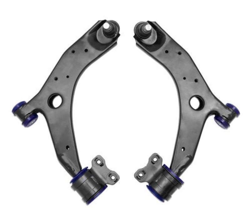 SuperPro 2004 Mazda 3 i Front Lower Control Arm Set w/ Bushings - awdtuningtx