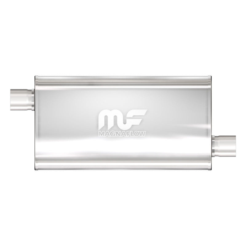 MagnaFlow Muffler Mag SS 22X5X11 3X3 O/O - awdtuningtx