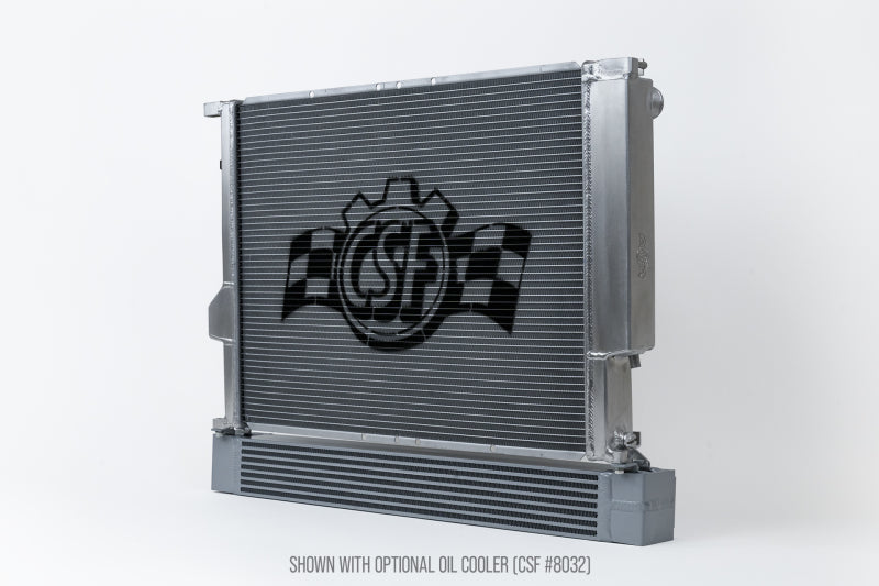 CSF BMW S54 Swap Into E36 / E46 Chassis High Performance Radiator - awdtuningtx