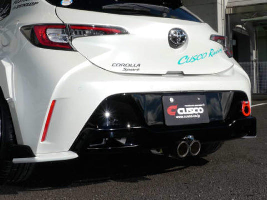 Cusco Strut 19+ Toyota Corolla Hatchback Rear Lip Spoiler (Primer / Unpainted) - awdtuningtx