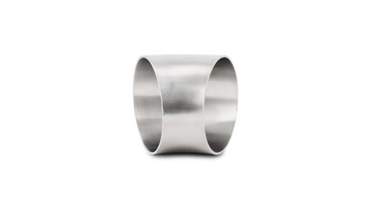 Vibrant 3.5in OD T304 SS 45 Deg Mandrel Bend Elbow (3.5in Centerline Radius) - awdtuningtx