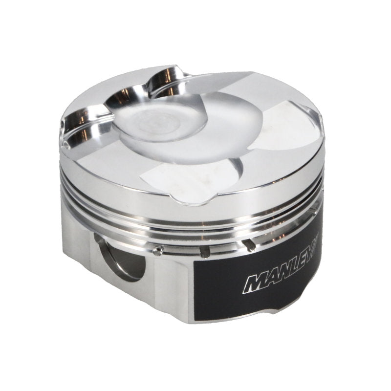 Manley 15+ Subaru FA20 WRX 86.50mm +.5mm Bore 10:1 Dish Piston Set with Rings - awdtuningtx