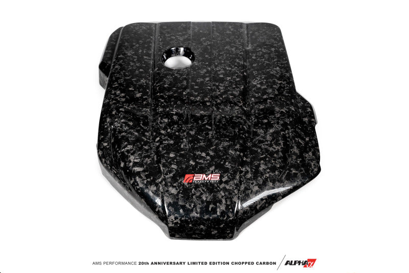 AMS Performance 2020+ Toyota GR Supra Forged Carbon Fiber Engine Cover - awdtuningtx