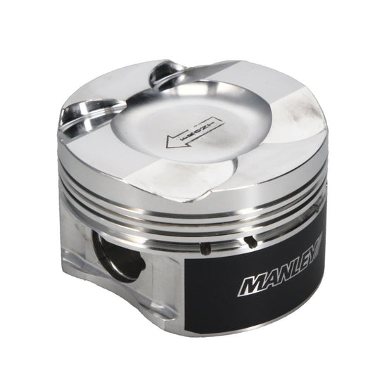Manley BMW N55/S55 37cc Platinum Series Dish Piston Set - 84.5mm Bore - awdtuningtx