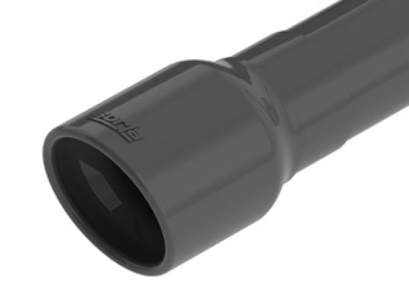 Borla 18-19 Jeep Wrangler JL/JLU 2.0L 4Cyl 2DR/4DR Axle Back Exhaust S-Type w/ 3.5in Tips - Black - awdtuningtx