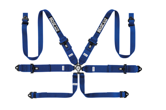 Sparco BELT 6 PNT 3 to 2in HANS STEEL - awdtuningtx