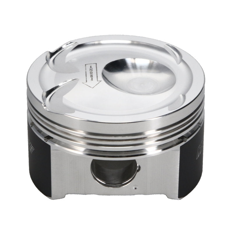 Manley Ford 2.3L EcoBoost 87.5mm STD Size Bore 9.5:1 Dish Extreme Duty Piston Set - awdtuningtx
