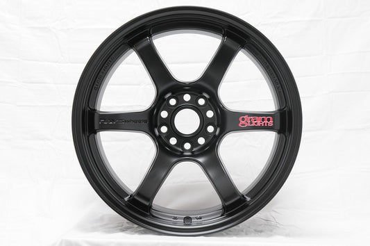 Gram Lights 57DR 19x10.5 +35 5-112 Semi Gloss Black Wheel - awdtuningtx