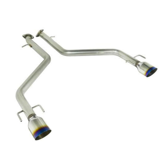 Remark 2021+ Lexus IS350 Axle Back Exhaust w/Burnt Single Wall Tip - awdtuningtx