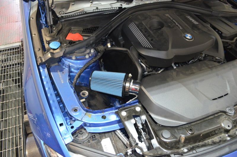 Injen 16-18 BMW 330i B48 2.0L (t) Polished Cold Air Intake - awdtuningtx