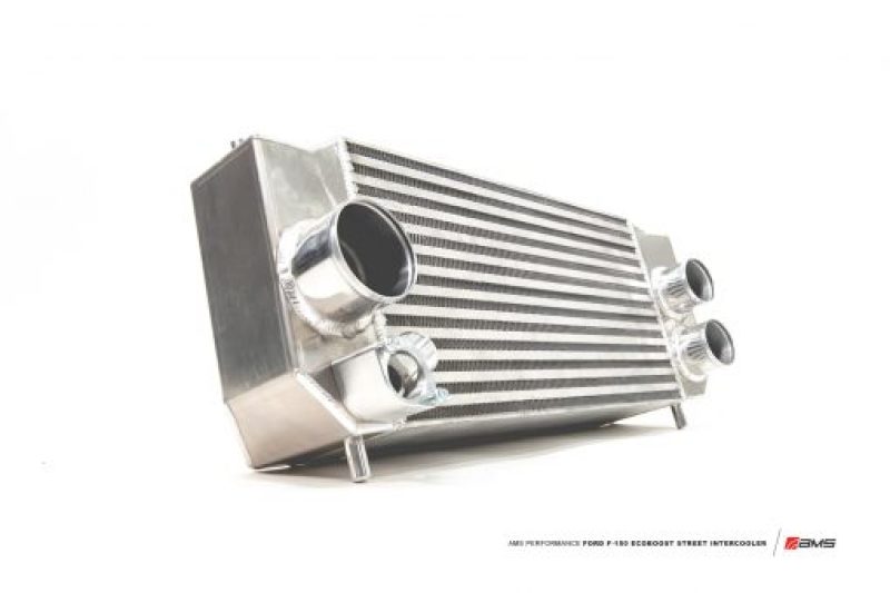 AMS Performance 2015+ Ford F-150 2.7L/3.5L / 17-19 Ford Raptor 3.5L 5.5in Thick Intercooler Upgrade - awdtuningtx