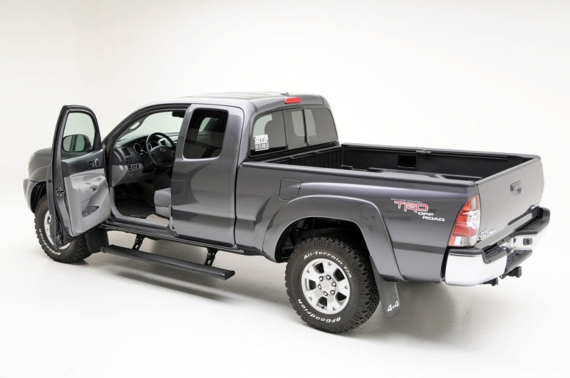 AMP Research 2005-2015 Toyota Tacoma Double Cab PowerStep - Black - awdtuningtx