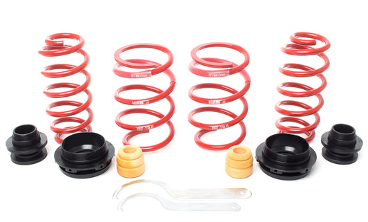 H&R 21-22 Audi S3 (AWD) Typ 8Y / 2022 VW Golf R MK8 VTF Adj. Lowering Springs (w/ Sport Sus.) w/D - awdtuningtx