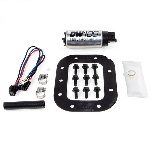 DeatschWerks 165 LPH In-Tank Fuel Pump w/ 90-96 Chevrolet Corvette (exc. ZR-1) Install Kit - awdtuningtx