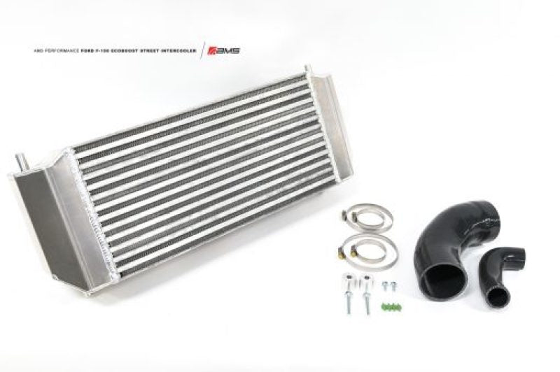 AMS Performance 2015+ Ford F-150 2.7L/3.5L / 17-19 Ford Raptor 3.5L 5.5in Thick Intercooler Upgrade - awdtuningtx