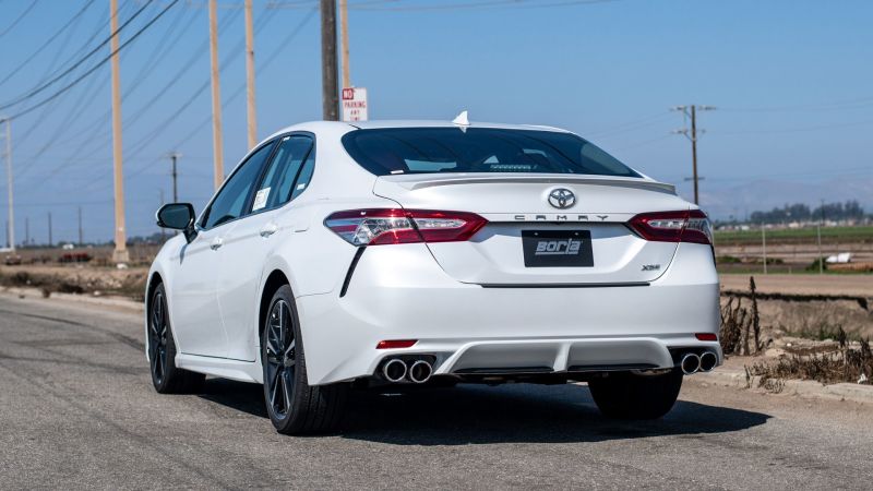 Borla 18-22 Toyota Camry XSE S-Type S-Type Cat Back Exhaust (Stainless) - awdtuningtx