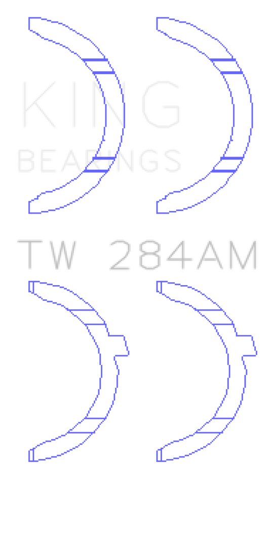 King Toyota/Lexus 2JZGE/2JZGTE 3.0L Thrust Washer Set - awdtuningtx