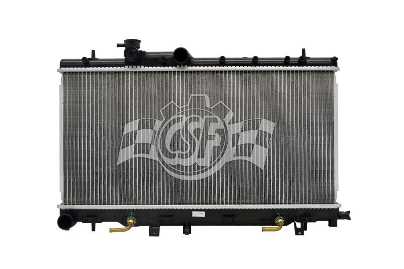 CSF 02-05 Subaru Impreza 2.0L OEM Plastic Radiator - awdtuningtx