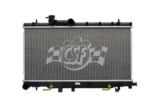 CSF 02-05 Subaru Impreza 2.0L OEM Plastic Radiator - awdtuningtx