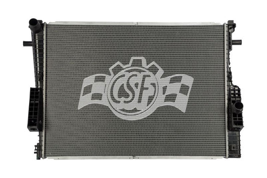 CSF 08-10 Ford F-250 Super Suty 6.4L OEM Plastic Radiator - awdtuningtx