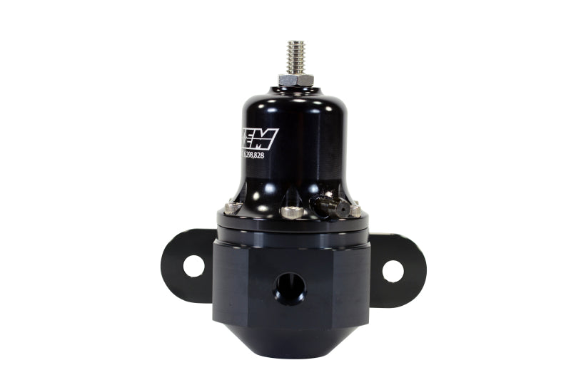 AEM High Capacity Universal Black Adjustable Fuel Pressure Regulator - awdtuningtx
