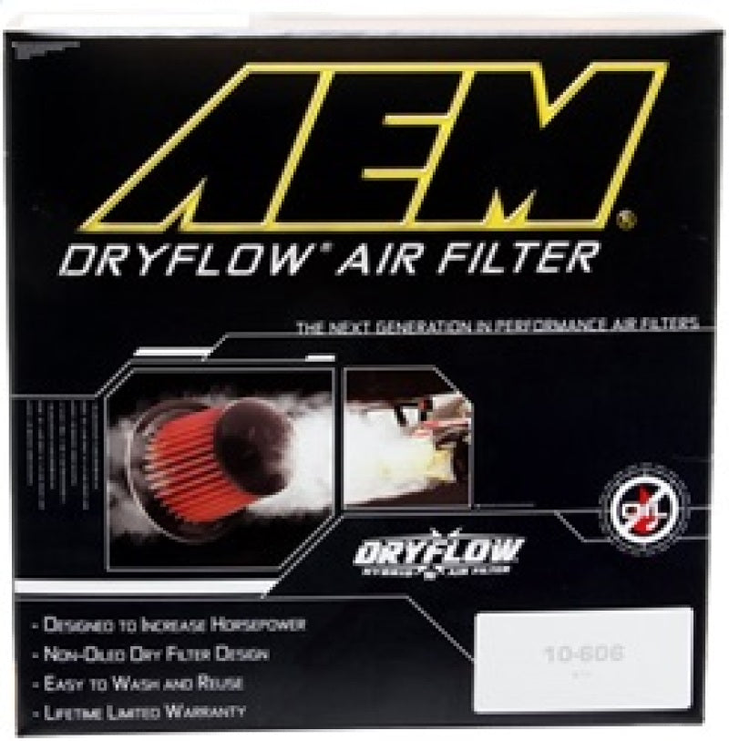 AEM 5in Dryflow Air Filter with 8in Element - awdtuningtx