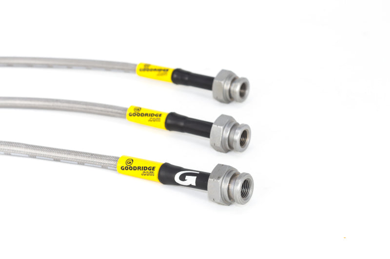 Goodridge 09-12 Cadillac CTS-V (All CTS-V w/ Brembo Brakes) Brake Lines - awdtuningtx