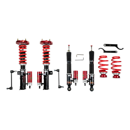 Pedders 05-14 S197 Mustang SportsRyder Supercar Adjustable Coilover Kit - awdtuningtx