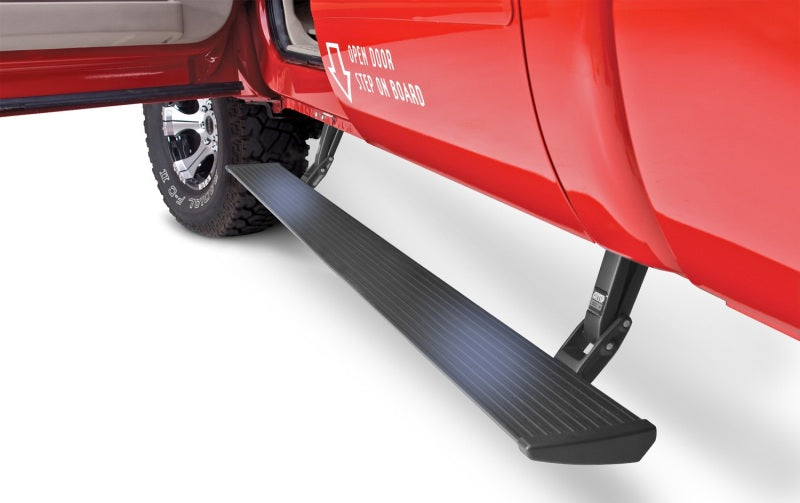 AMP Research 2008-2016 Ford F250/350/450 All Cabs PowerStep - Black - awdtuningtx