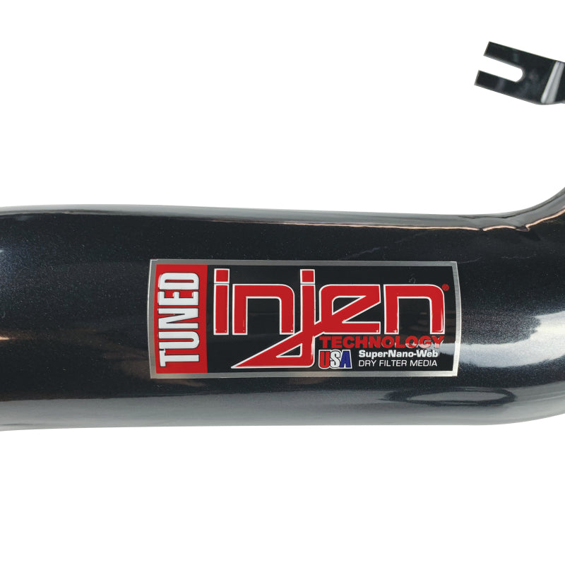 Injen 18-20 Hyundai Kona L4-1.6L Turbo Laser Black IS Short Ram Cold Air Intake System - awdtuningtx