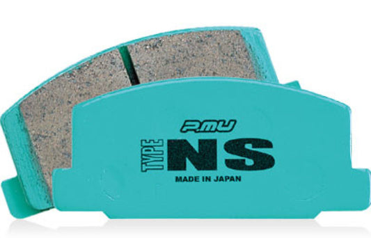 Project Mu 2008-10 Nissan 370Z / G37 AKEBONO BRAKE Caliper TYPE NS Front Brake Pads - awdtuningtx