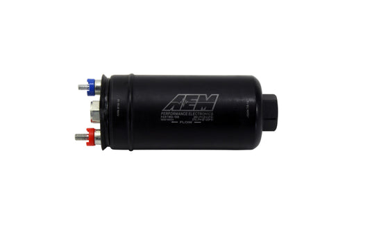 AEM 380LPH High Pressure Fuel Pump -6AN Female Out, -10AN Female In - awdtuningtx