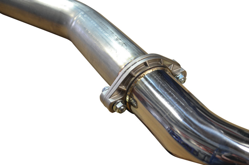 Injen 16-20 Honda Civic 1.5L Turbo 4Cyl (Sedan) 63mm SS Cat-Back Exhaust w/ Dual Burnt Titanium Tips - awdtuningtx