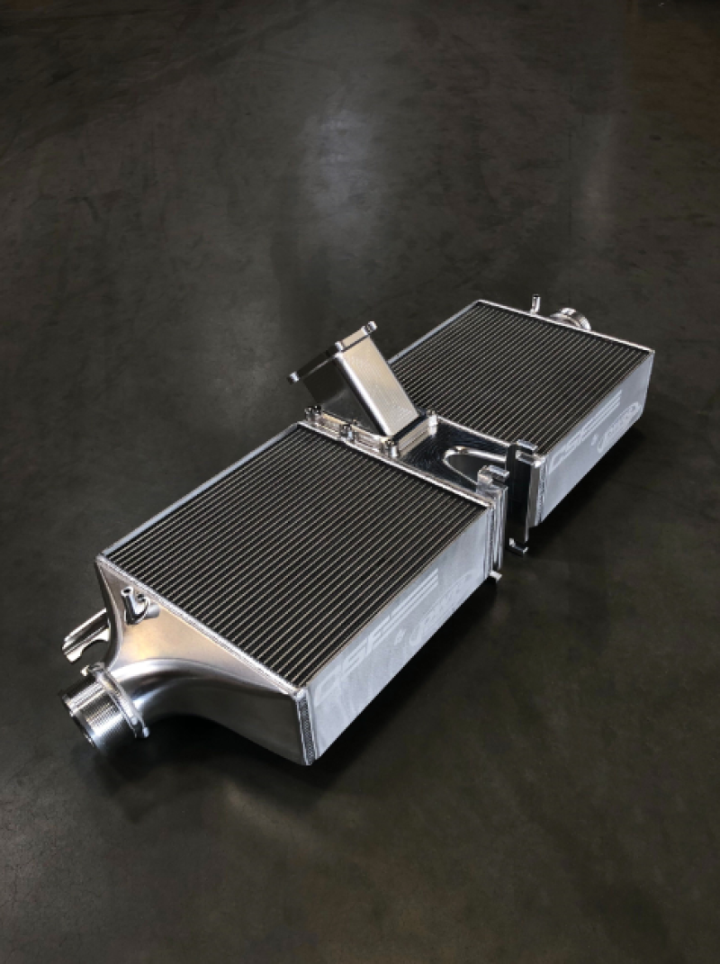CSF 2020+ Porsche 992 Turbo/S High Performance Intercooler System (OEM PN 992.145.805.G) - awdtuningtx