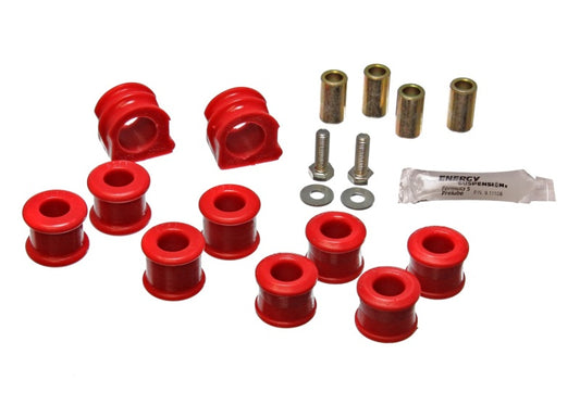 Energy Suspension 99-06 VW Golf IV/Jetta IV/ GTI Red 23mm Front Sway Bar Bushings - awdtuningtx