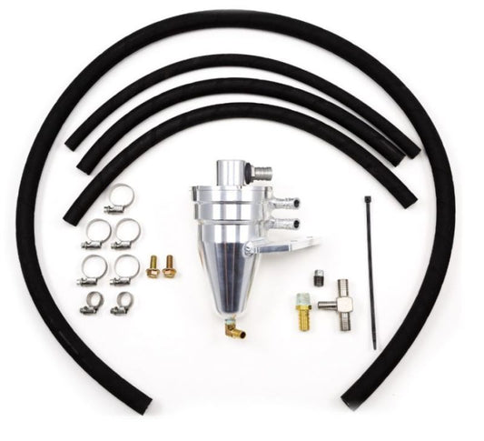 Killer B FA20 WRX Air/Oil Separator w/ Plumbing - awdtuningtx