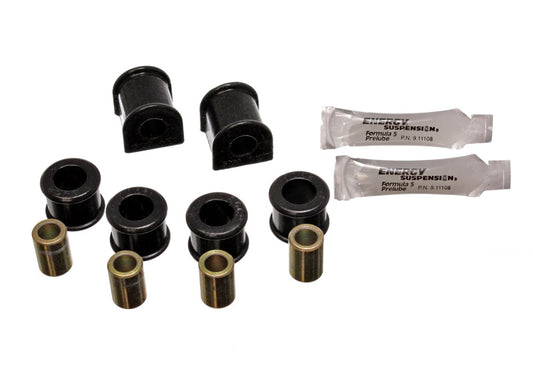 Energy Suspension 86-91 Mazda RX7 Black 14mm Rear Sway Bar Bushings - awdtuningtx