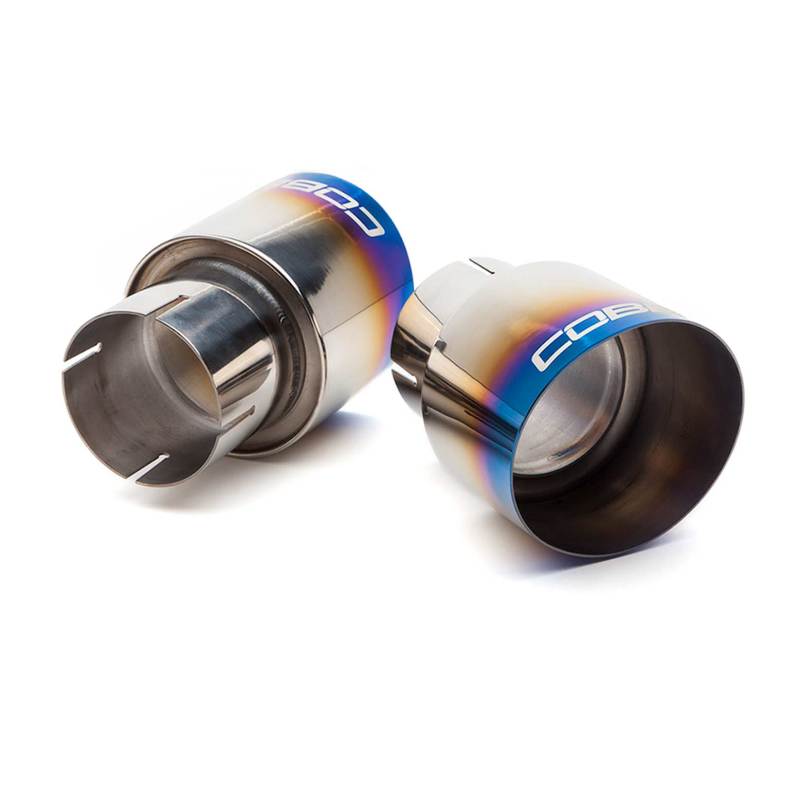 Cobb 22-23 Subaru WRX Titanium Catback Exhaust (Incl. Burnt Ti Tips) - awdtuningtx