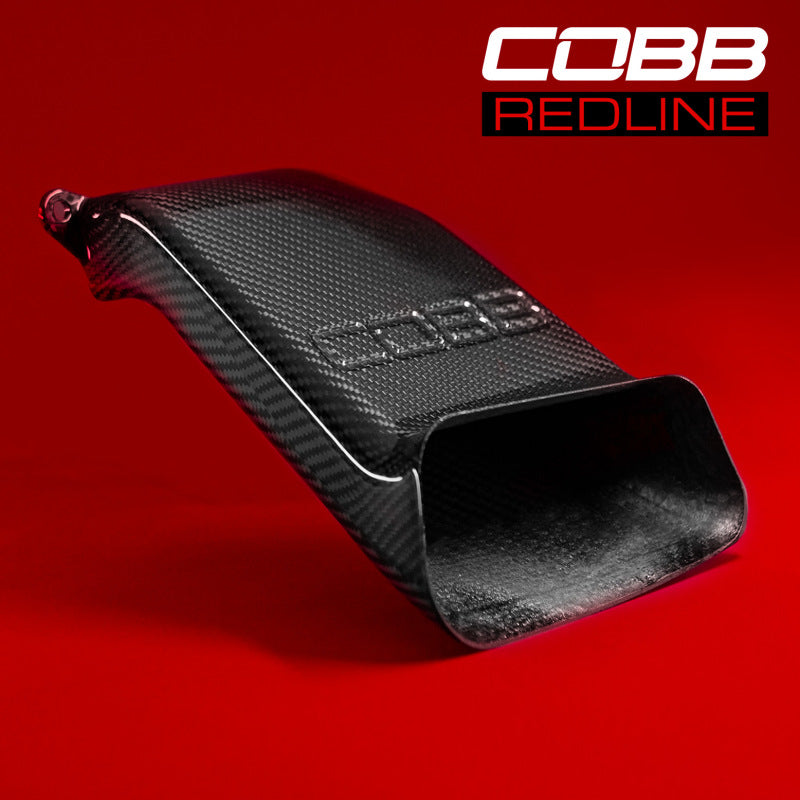 Cobb Ford 16-18 Focus RS / 13-18 Focus ST Redline Carbon Fiber Air Scoop - awdtuningtx