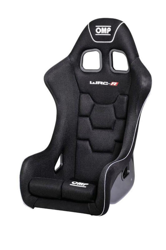 OMP WRC Series Fiberglass Seat - Black - awdtuningtx