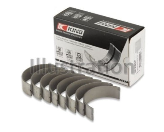 King Audi BYT/CDNC/CCZD/CPSA Connecting Rod Bearing Set - awdtuningtx