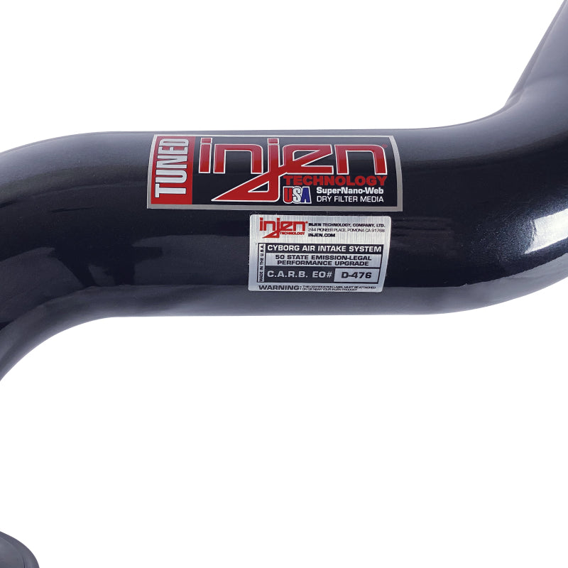 Injen 90-93 Acura Integra L4 1.8L Black IS Short Ram Cold Air Intake - awdtuningtx