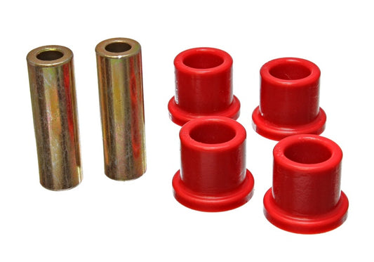 Energy Suspension Dodge 08-10 Challenger/ 07-10 Charger/05-08 Magnum RWD Red Front Steer Rack Bush - awdtuningtx