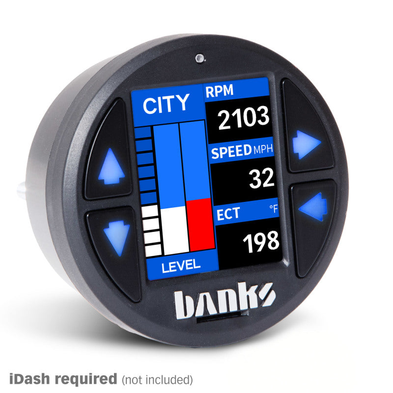 Banks Power Pedal Monster Kit (Stand-Alone) - Molex MX64 - 6 Way - Use w/iDash 1.8 - awdtuningtx