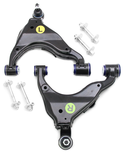 SuperPro 2010 Toyota FJ Cruiser Base Front Lower HD Lower Control Arm  Kit (w/o KDSS) - awdtuningtx