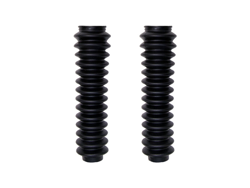 ICON 2.5x13 Shock Boot Black - Pair - awdtuningtx
